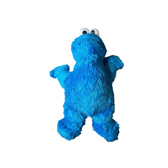 Sesame Street Mini Plush Cookie Monster Doll: 10-inch Kids Cookie Monster Toy - Picture 2 of 5